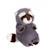 Peluche - peluche p'tits farouches raton laveur - 15 cm Gris 2 - vertbaudet enfant 