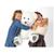 Peluche - peluche ours polaire - 80 cm Blanc 3 - vertbaudet enfant 