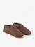 Chaussons casual enfant en cuir vegan Brun+Greige+Verte 1 - vertbaudet enfant 