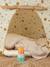 Pyramide à empiler en silicone fleur Chocolate bliss+Tropical vibes 8 - vertbaudet enfant 