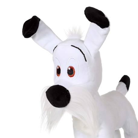 Peluche - peluche chien idéfix - idéfix et les irréductibles 25 cm Blanc 2 - vertbaudet enfant 