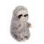 Peluche - peluche p'tits farouches paresseux - 15 cm Marron 3 - vertbaudet enfant 