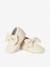 Chaussons bow enfant en cuir vegan Blanc cassé+Blanc cassé avec rouge+Brun+Rouge 2 - vertbaudet enfant 