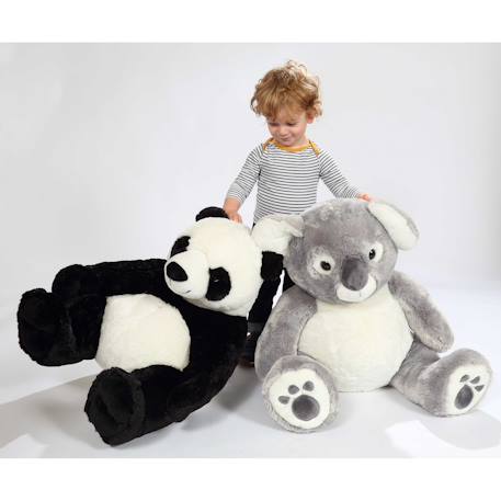 Peluche - koala - 70 cm Gris 3 - vertbaudet enfant 