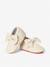 Chaussons bow enfant en cuir vegan Blanc cassé+Blanc cassé avec rouge+Brun+Rouge 7 - vertbaudet enfant 