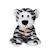 Peluche - peluche savanoos sonore - tigre blanc - 15 cm Blanc 4 - vertbaudet enfant 