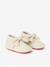 Chaussons bow enfant en cuir vegan Blanc cassé+Blanc cassé avec rouge+Brun+Rouge 6 - vertbaudet enfant 