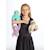 Peluche - peluche p'tit paresseux rose - 16 cm Rose 3 - vertbaudet enfant 