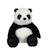 Peluche - peluche panda - 70 cm Noir 2 - vertbaudet enfant 
