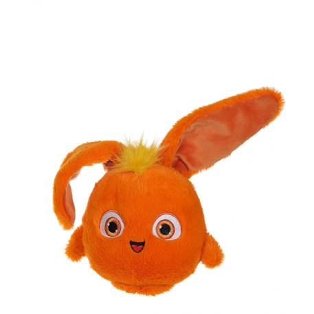 Peluche - sunny bunnies turbo (orange) - 13 cm Orange 2 - vertbaudet enfant 