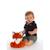 Peluche - puppy eyes pets nature renard - 22 cm Orange 4 - vertbaudet enfant 