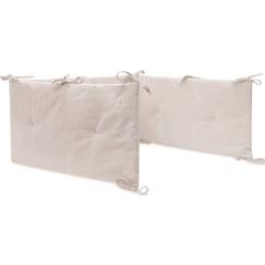 Linge de maison et décoration-Linge de lit bébé-Tour de lit harvest natural (pour lit 60 x 120 ou 70 x 140 cm)