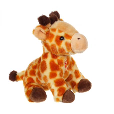 Peluche - peluche savanoos sonore - girafe - 15 cm Orange 3 - vertbaudet enfant 