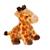 Peluche - peluche savanoos sonore - girafe - 15 cm Orange 3 - vertbaudet enfant 