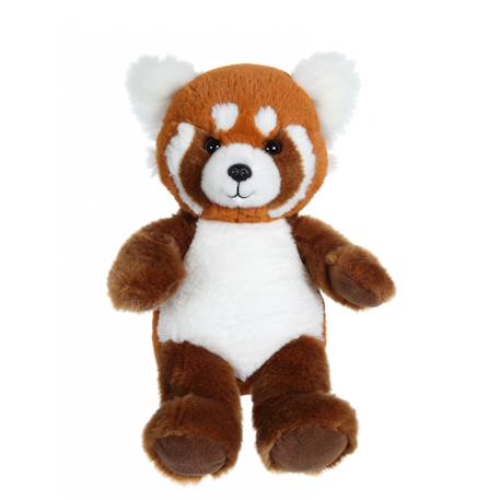 Peluche - peluche panda roux green forest - 20 cm Orange 1 - vertbaudet enfant 