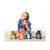 Peluche - peluche dragon sonore, rose 17 cm Rose 6 - vertbaudet enfant 