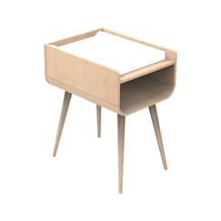 Chambre et rangement-Chambre-Table à langer pied en bois - bambin