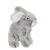 Peluche - peluche lapin flammé douceur gris - 25 cm Gris 2 - vertbaudet enfant 