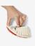 Chaussons bow enfant en cuir vegan Blanc cassé+Blanc cassé avec rouge+Brun+Rouge 10 - vertbaudet enfant 