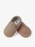 Chaussons casual enfant en cuir vegan Brun+Greige+Verte 6 - vertbaudet enfant 