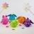 Peluche - sunny bunnies big boo (rose) - 13 cm Rose 2 - vertbaudet enfant 