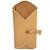 Couverture d'emmaillotage évolutive en gaze de coton jeanne Beige+Blanc+Blanc à pois or+Bleu+Camel+Camel à pois or+Écru+Terracotta+Vert de gris 25 - vertbaudet enfant 