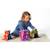 Peluche - peluche dragon sonore, rose 17 cm Rose 5 - vertbaudet enfant 