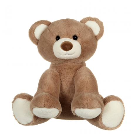 Peluche - ours floppy, marron 40 cm Marron 2 - vertbaudet enfant 