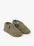 Chaussons casual enfant en cuir vegan Brun+Greige+Verte 8 - vertbaudet enfant 