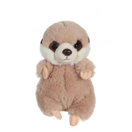 Peluche - peluche p'tits farouches suricate - 15 cm Marron 2 - vertbaudet enfant 