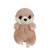 Peluche - peluche p'tits farouches suricate - 15 cm Marron 2 - vertbaudet enfant 