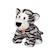 Peluche - peluche savanoos sonore - tigre blanc - 15 cm Blanc 2 - vertbaudet enfant 