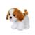 Peluche - floppipup shihtzu - 22 cm Marron 2 - vertbaudet enfant 