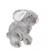 Peluche - peluche lapin flammé douceur gris - 25 cm Gris 3 - vertbaudet enfant 