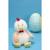 Peluche - coq econimals de pâques en peluche éco-conçue - 15 cm Beige 4 - vertbaudet enfant 