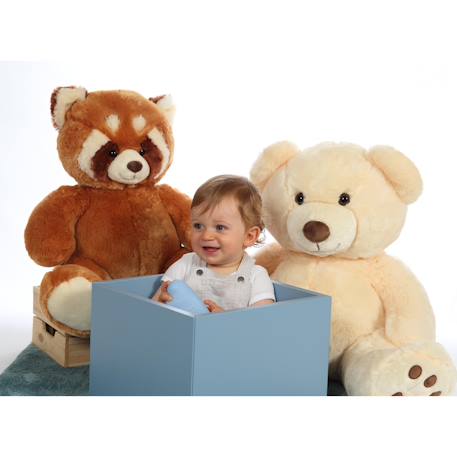 Peluche - peluche panda roux - 70 cm Orange 3 - vertbaudet enfant 
