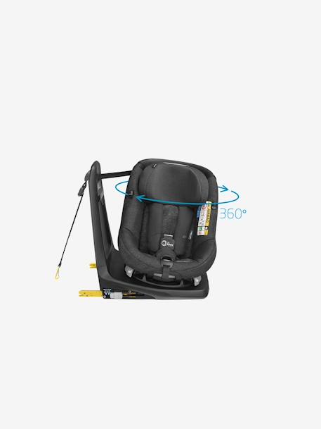 Siège-auto pivotant avec airbags AxissFix Air i-Size 61 à 105 cm, groupe 1 dès 4 mois noir (nomad black) 5 - vertbaudet enfant 