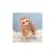 Peluche - peluche p'tit paresseux marron - 16 cm Marron 3 - vertbaudet enfant 