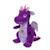 Peluche - peluche dragon sonore, violet 17 cm Violet 3 - vertbaudet enfant 
