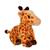 Peluche - peluche savanoos sonore - girafe - 15 cm Orange 5 - vertbaudet enfant 