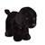Peluche - floppipup labrador - 22 cm Noir 2 - vertbaudet enfant 