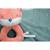 Hochet les ptits féeriques renard - 14 cm Orange 4 - vertbaudet enfant 