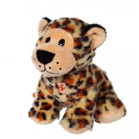 Peluche - peluche savanoos sonore - léopard - 15 cm Orange 2 - vertbaudet enfant 