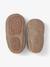 Chaussons casual enfant en cuir vegan Brun+Greige+Verte 7 - vertbaudet enfant 