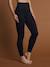 Legging gainant post-partum noir 2 - vertbaudet enfant 