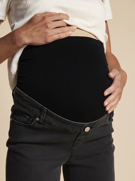 Jean de grossesse skinny bleu foncé+denim black 9 - vertbaudet enfant 
