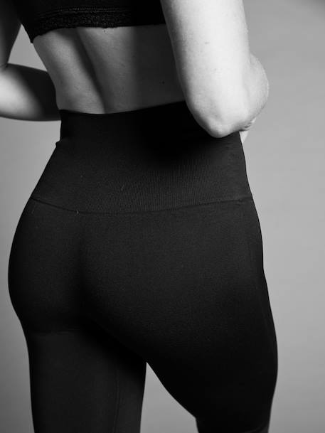 Legging gainant post-partum noir 6 - vertbaudet enfant 