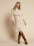 Robe de grossesse en tricot beige+gris perle 2 - vertbaudet enfant 