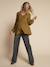 Tee-shirt blouse grossesse noir+olive 14 - vertbaudet enfant 
