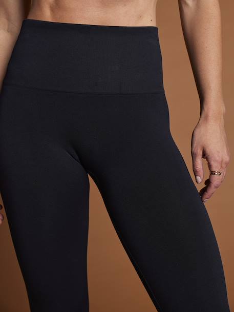 Legging gainant post-partum noir 3 - vertbaudet enfant 